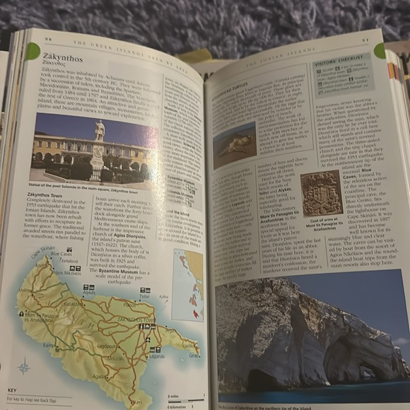 The Greek Islands Book - Picture 2 of 2